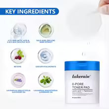 đż AHA + BHA Toner Pads