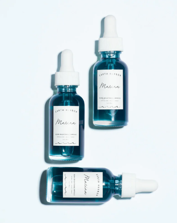 🌿 Earth Harbor – MARINA Biome Brightening Concentrate – 30ml