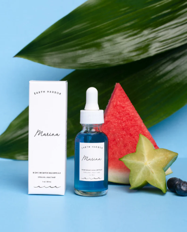 🌿 Earth Harbor – MARINA Biome Brightening Concentrate – 30ml