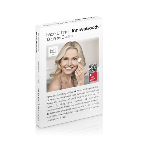🎀 Liftrik Invisible Face Lifting Patches – 40 st