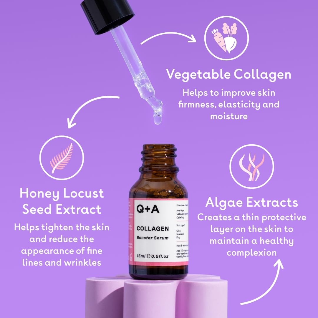 đ§Ž Q+A Collagen Booster Serum