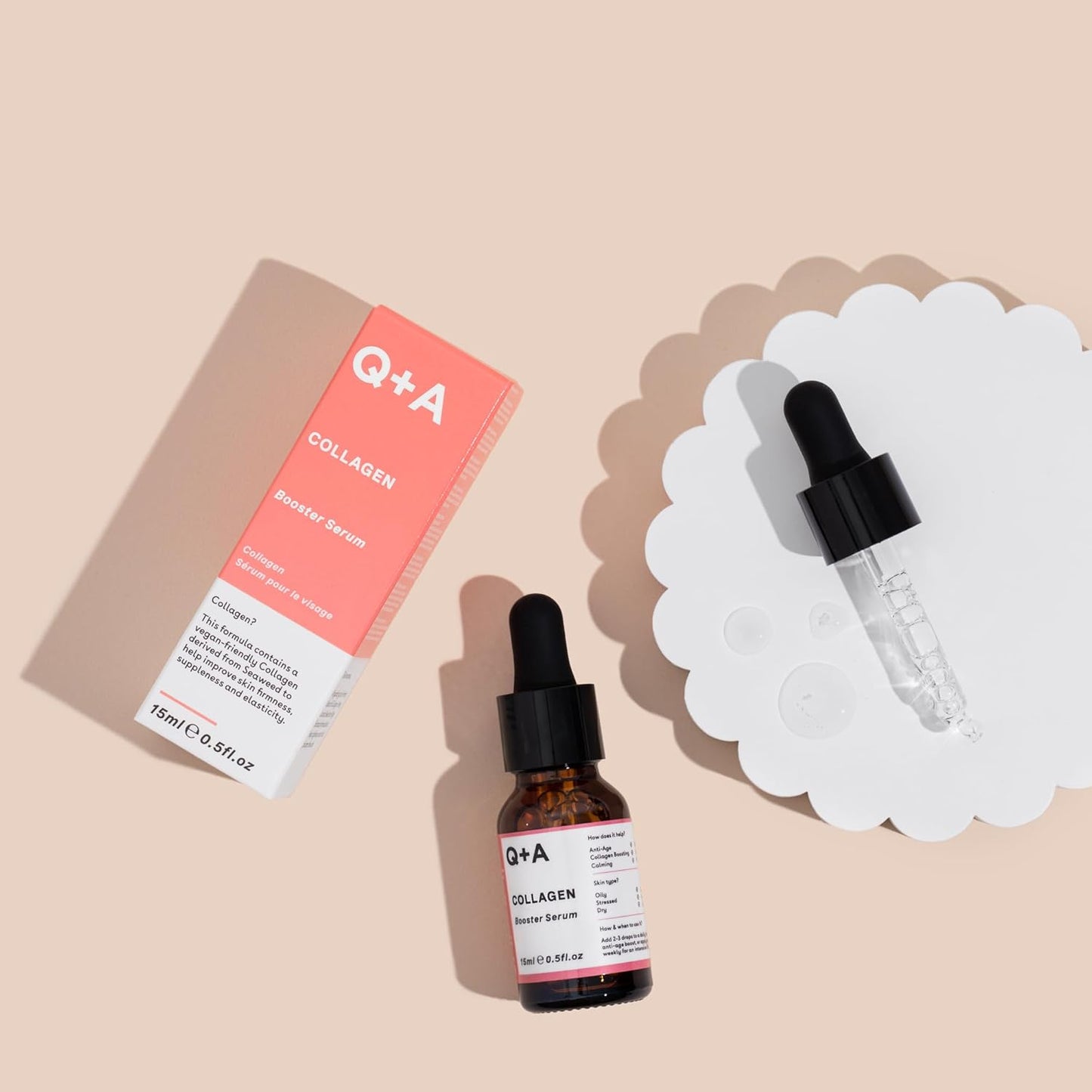 đ§Ž Q+A Collagen Booster Serum