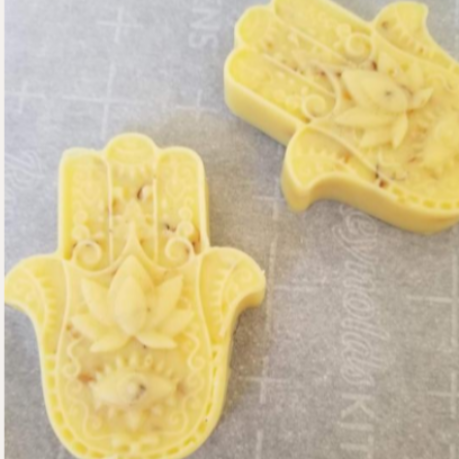 🧴 Solid Calendula Lotion Bar – Wild Barn Apothecary