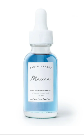 🌿 Earth Harbor – MARINA Biome Brightening Concentrate – 30ml
