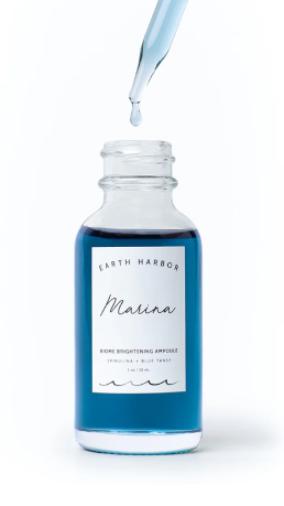 🌿 Earth Harbor – MARINA Biome Brightening Concentrate – 30ml