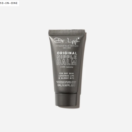 🌿 1. Dr. Lipp Original Nipple Balm – 15ml