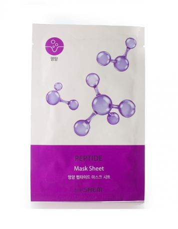 🧬 The Saem Bio Solution Nourishing Peptide Mask Sheet