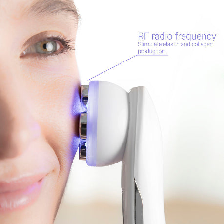 🧖‍♀️ Facial Massager with Radiofrequency, Phototherapy and Electrostimulation – Wace InnovaGoods