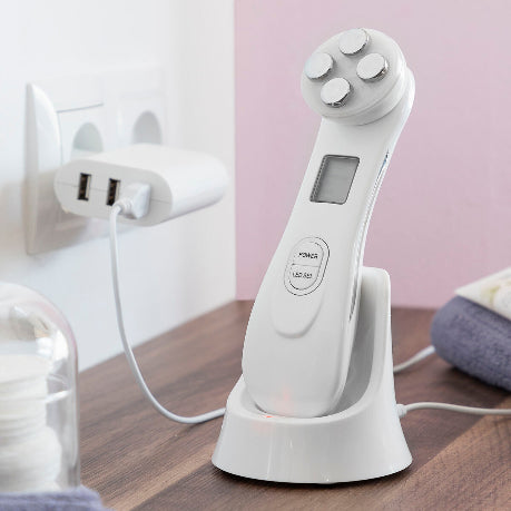 🧖‍♀️ Facial Massager with Radiofrequency, Phototherapy and Electrostimulation – Wace InnovaGoods
