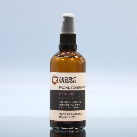 🌙 Facial Toner Mist – Witch Hazel & Lavender