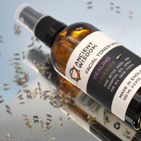🌙 Facial Toner Mist – Witch Hazel & Lavender