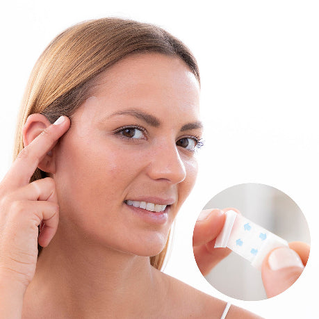 🎀 Liftrik Invisible Face Lifting Patches – 40 st