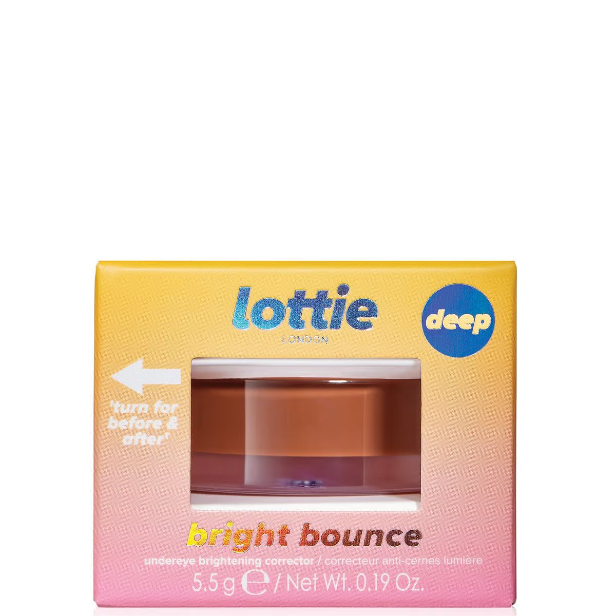 🧴 Lottie London Bright Bounce Undereye Brightening Corrector