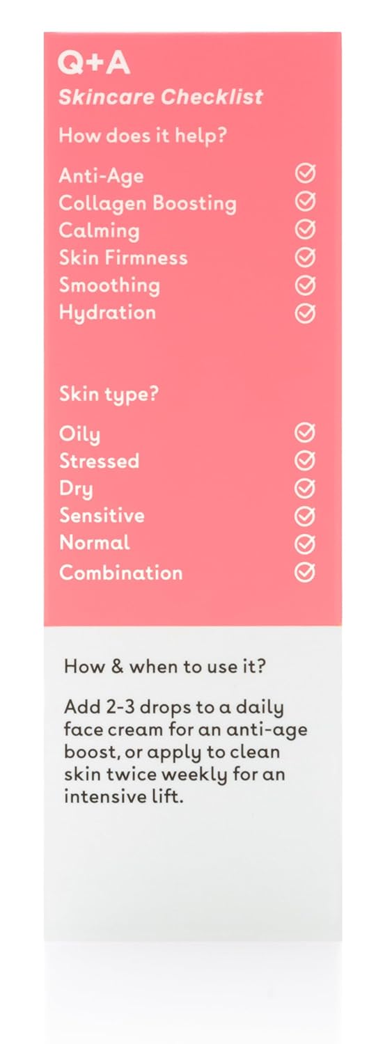 🧴 Q+A Collagen Booster Serum