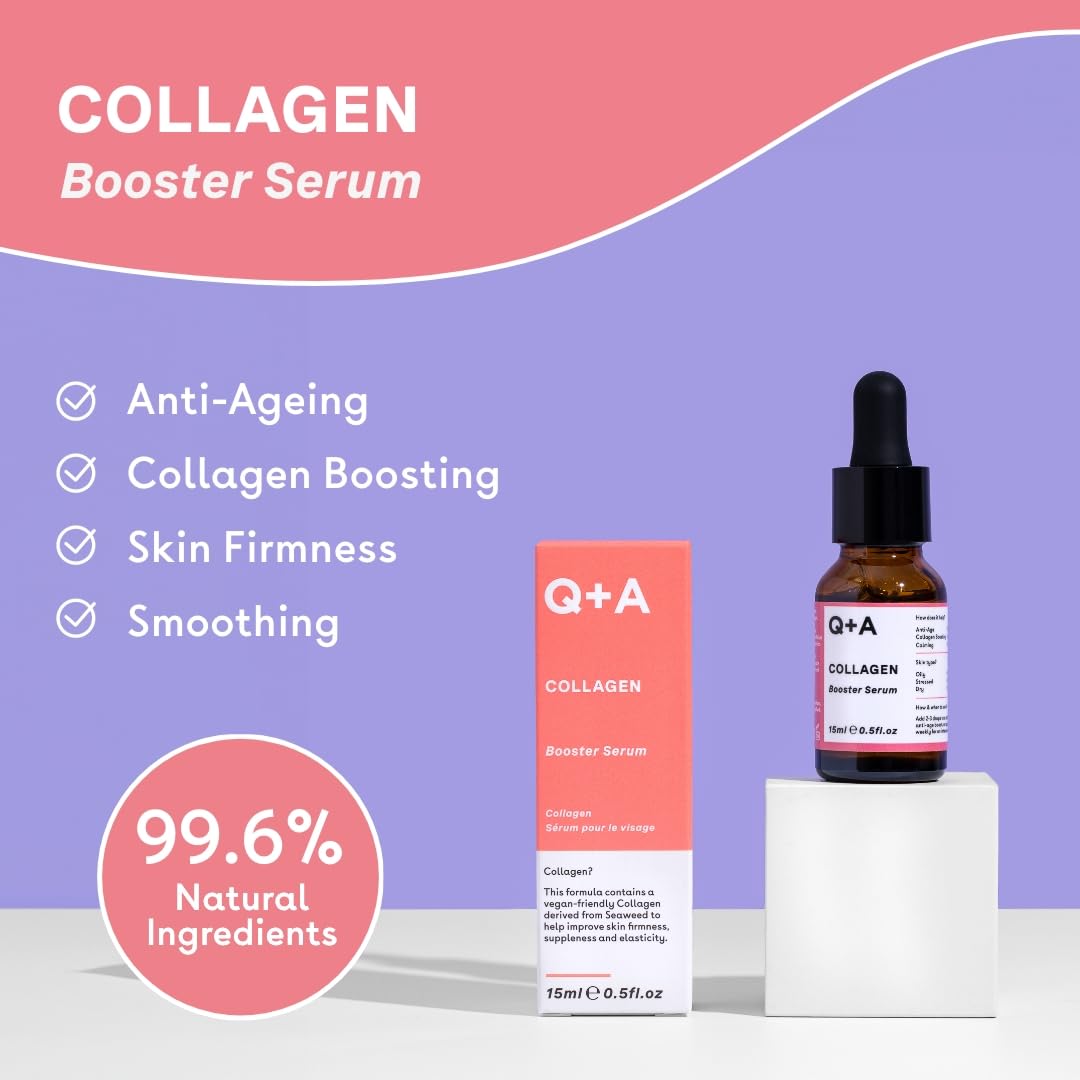 🧴 Q+A Collagen Booster Serum
