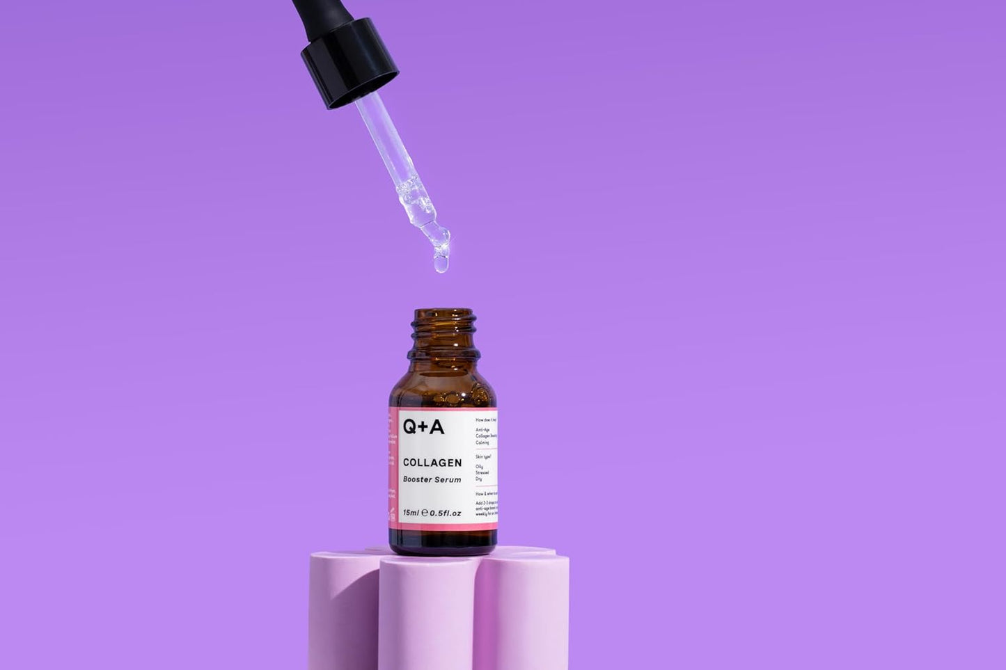 🧴 Q+A Collagen Booster Serum